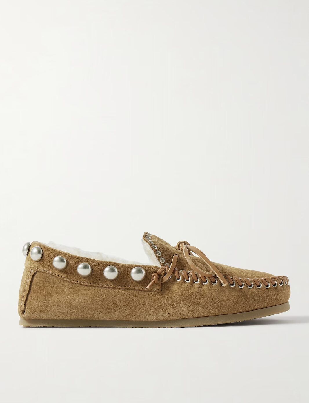 Fitza Embellished Suede Loafers ~ Douceur